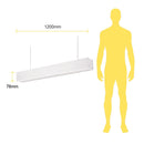 Luminaria de Suspender Oficinas y Corporativos OF8022BBND Construlita