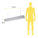 Luminaria de Suspender Oficinas y Corporativos OF8022GBNA Construlita