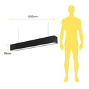 Luminaria de Suspender Oficinas y Corporativos OF8022NBNA Construlita