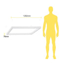 Luminaria de Suspender Oficinas y Corporativos OF8034BBNA Construlita