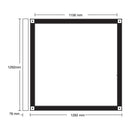 Luminaria de Suspender Oficinas y Corporativos OF8034BBNA Construlita