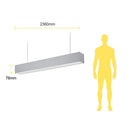 Luminaria de Suspender Oficinas y Corporativos OF8056GBNA Construlita