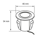 Luminaria de Empotrar en Muro Urbano y Arquitectónico OU2019NBCG Construlita