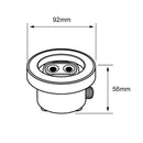 Luminaria de Empotrar en Piso Urbano y Arquitectónico OU3160NBCA Construlita