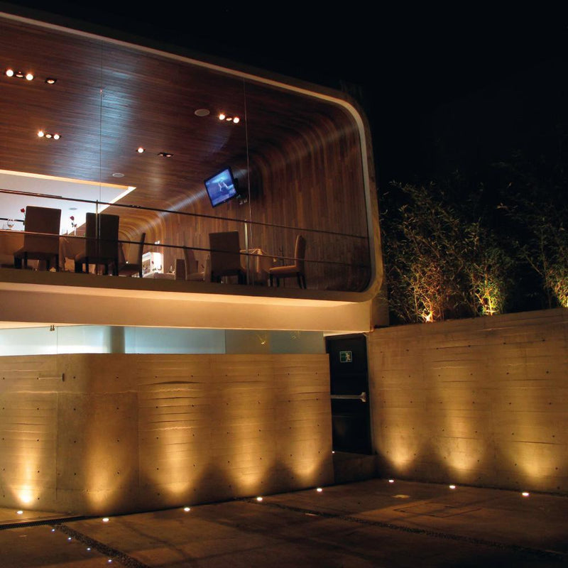 Luminaria de Empotrar en Piso Urbano y Arquitectónico OU3163NBCA Construlita