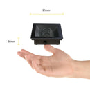 Luminaria de Empotrar en Piso Urbano y Arquitectónico OU3164NBCA Construlita