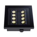 Luminaria de Empotrar en Piso Urbano y Arquitectónico OU3165NBCA Construlita