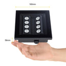 Luminaria de Empotrar en Piso Urbano y Arquitectónico OU3165NBCA Construlita