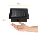 Luminaria de Empotrar en Piso Urbano y Arquitectónico OU3166NBCA Construlita