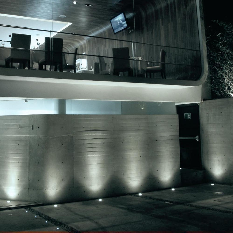 Luminaria de Empotrar en Piso Urbano y Arquitectónico OU3596SBFA Construlita