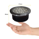 Luminaria de Empotrar en Piso Urbano y Arquitectónico OU3597SBFA Construlita