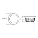 Luminaria de Empotrar en Piso Urbano y Arquitectónico OU3597SBFA Construlita