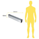 Luminaria de Empotrar en Piso Urbano y Arquitectónico OU3599GBFA Construlita