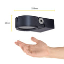 Luminaria de Sobreponer en Muro Urbano y Arquitectónico OU6074NBCA Construlita