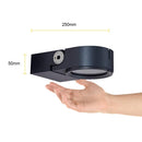 Luminaria de Sobreponer en Muro Urbano y Arquitectónico OU6075NBCA Construlita