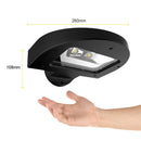 Luminaria de Sobreponer en Muro Urbano y Arquitectónico OU6082FBNA Construlita