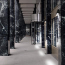 Luminaria de Sobreponer en Muro Urbano y Arquitectónico OU6083FBNA Construlita