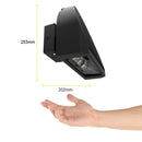 Luminaria de Sobreponer en Muro Urbano y Arquitectónico OU6083FBNA Construlita