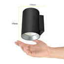 Luminaria de Sobreponer en Muro Urbano y Arquitectónico OU6091FBCB Construlita