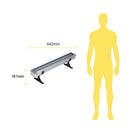 Luminaria de Sobreponer en Muro Urbano y Arquitectónico OU6602GRGA Construlita