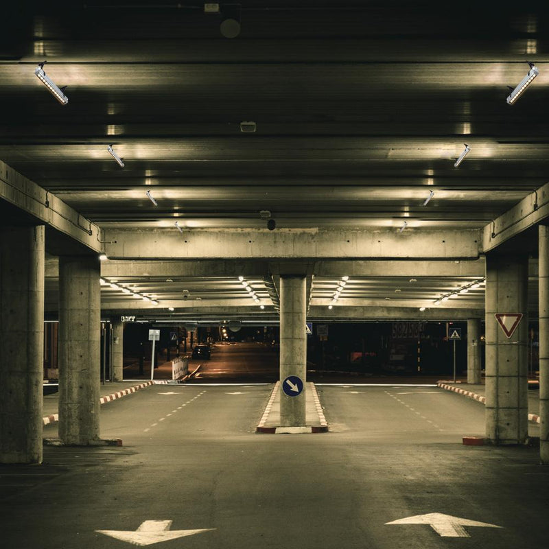 Luminaria de Sobreponer en Muro Urbano y Arquitectónico OU6603GBCA Construlita