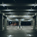 Luminaria de Sobreponer en Muro Urbano y Arquitectónico OU6603GBFA Construlita