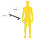 Luminaria de Sobreponer en Muro Urbano y Arquitectónico OU6608GBCA Construlita