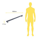 Luminaria de Sobreponer en Muro Urbano y Arquitectónico OU6609GBCA Construlita