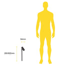 Luminaria de Sobreponer en Piso Urbano y Arquitectónico OU7027NBCA Construlita