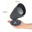 Luminaria de Sobreponer en Piso Urbano y Arquitectónico OU7064FBCA Construlita