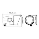 Luminaria de Sobreponer en Piso Urbano y Arquitectónico OU7064FBCA Construlita