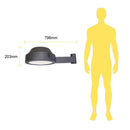 Luminaria de Poste / Punta Poste Urbano y Arquitectónico OU9080FBNA Construlita