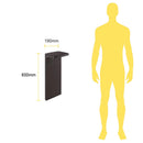 Luminaria de Poste / Punta Poste Urbano y Arquitectónico OU9095FBCB Construlita