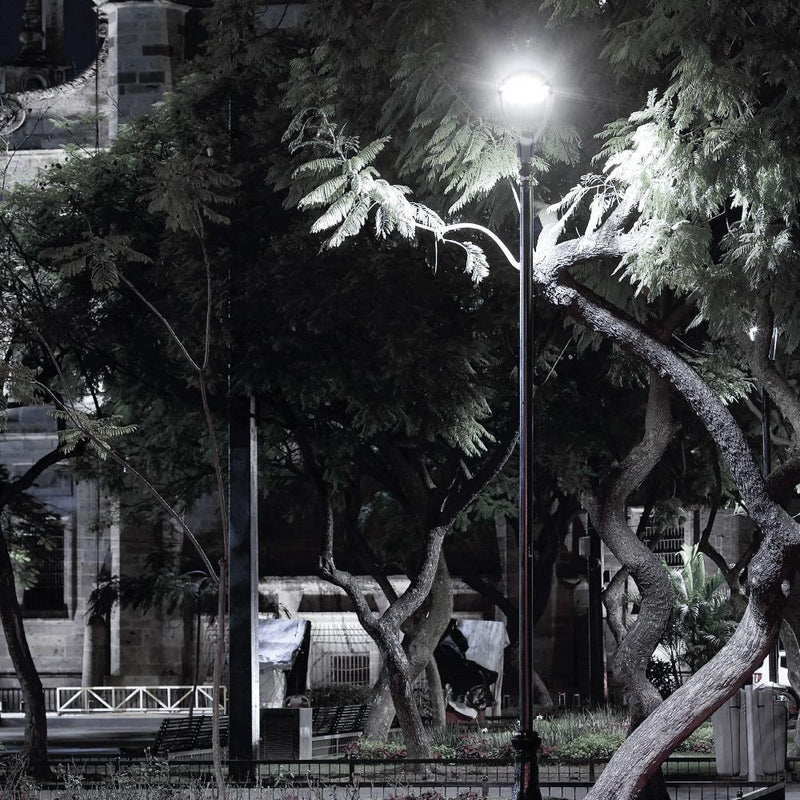 Luminaria de Poste / Punta Poste Urbano y Arquitectónico OU9100FBNA Construlita