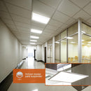 Gabinete Interior PAN-LED/40/40/S Domus I