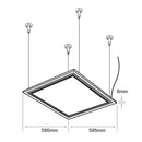 Gabinete Interior PAN-LED/40/65/S Domus I