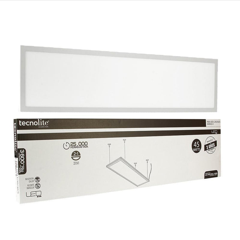 Empotrado Interior PAN-LED-L/45/40/S Domus II