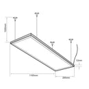 Empotrado Interior PAN-LED-L/45/40/S Domus II