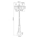 Poste Exterior PFT-6004-3/N Badalona