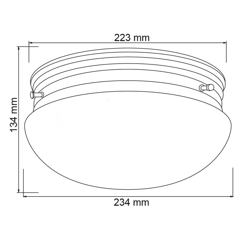 Plafon Interior PTL-1030/S Leno II