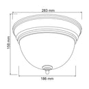 Plafon Interior PTL-1040/L Leno III