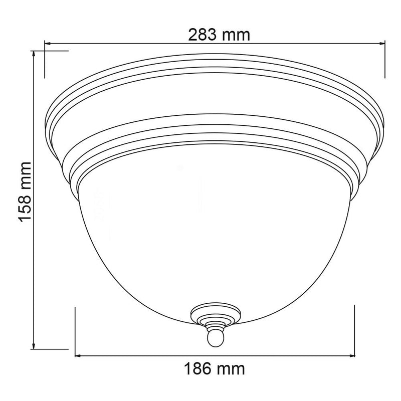 Plafon Interior PTL-1040/S Leno III