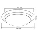 Plafon Interior PTL-1900/S Irlanda