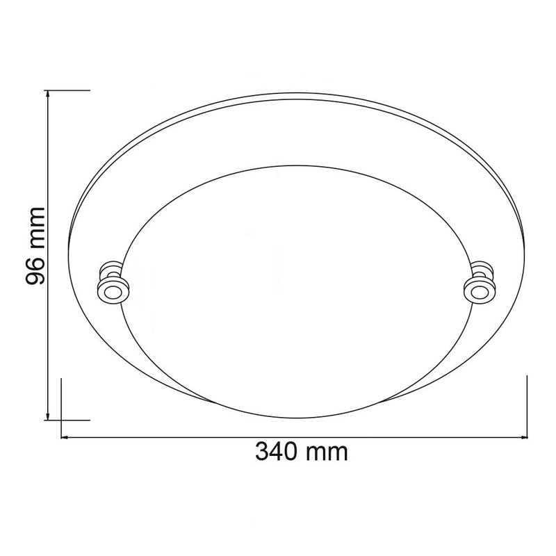 Plafon Interior PTL-2050/B Lecco