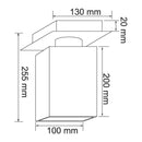 Plafon Interior PTL-5115/S