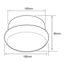 Plafon Interior PTLELED/004/65/B Columbus