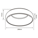 Plafon Interior PTLLED-005/30/N Satelite II