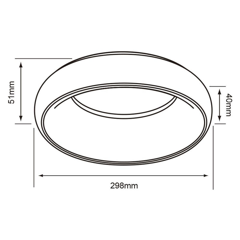 Plafon Interior PTLLED-005/30/N Satelite II