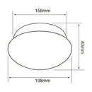Plafon Interior PTLLED/012/65 Austral