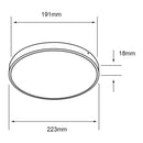 Plafon Interior PTLLED-01RD/12W/30 Ibiza I